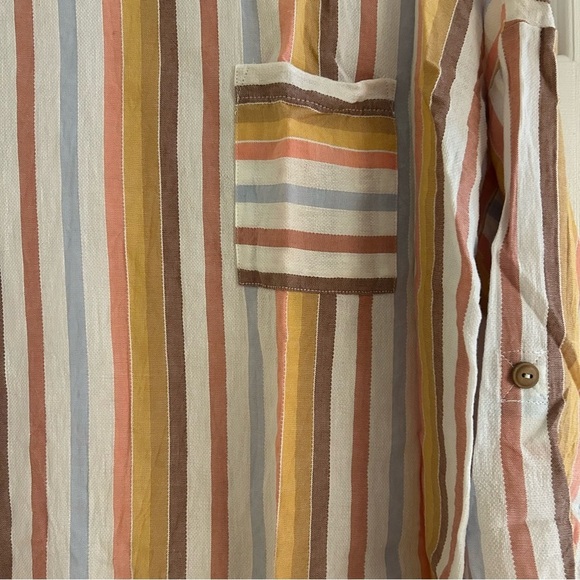 SOFT SURROUNDINGS Enyo Top in Americana Stripe - Picture 7 of 9